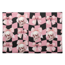 Cuisine rose cool Squelette Halloween