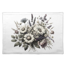 Fleurs de cottage vintages
