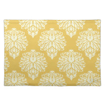 Honey Southern Cottage Damask