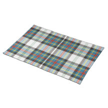 Motif carreaux tartan Clan Gillies Dress