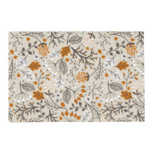 Automne Berries Feuilles et Branches Motif