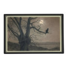 "Chat au clair de lune" Art Nouveau Imprimer