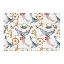 Cheval de mer, Navires Roue, baleines, Crabe, Élev