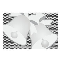 Cloches mariages laminées