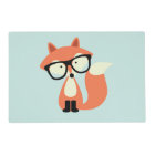 Fox rouge de hippie mignon