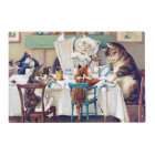 L'heure du petit-déjeuner des chats, Louis Wain