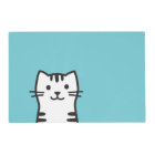 Portrait drôle de chat