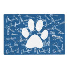 Tapis de nourriture pour chien chat animal de comp