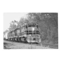 Train Locomotive Diesel B et P Rustique réversible