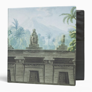 Set design for Act I Scene xv of 'The Magic Binder