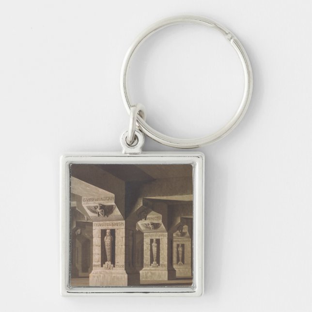 Set design for Act II Scene xx of The Magic Keychain (Front)