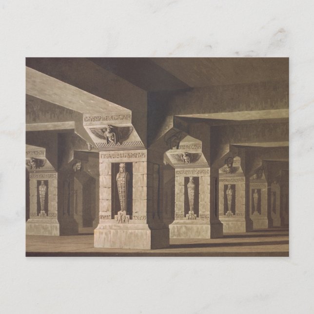 Set design for Act II Scene xx of The Magic Postcard (Front)