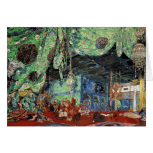 Set design for 'Scheherazade'