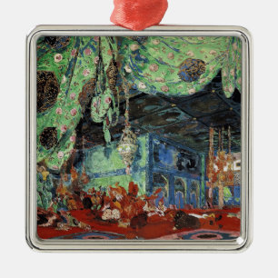 Set design for 'Scheherazade' Metal Ornament