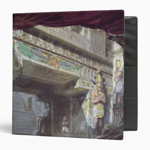 Set design for 'The Magic Flute' by Mozart Binder