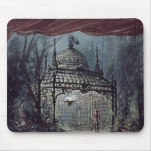 Set design for 'The Magic Flute' Mouse Pad