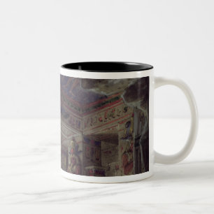 Set design for 'The Magic Flute' Two-Tone Coffee Mug