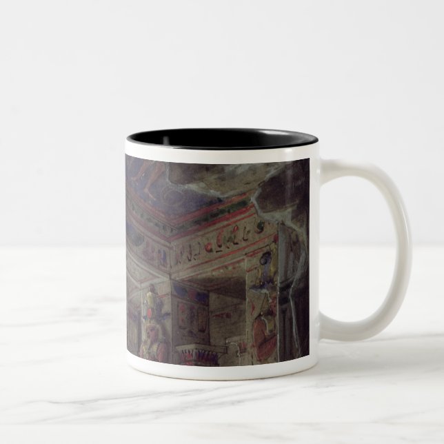 Set design for 'The Magic Flute' Two-Tone Coffee Mug (Right)