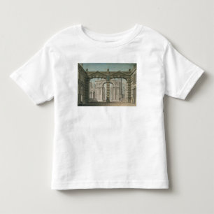 Set design for the world premiere toddler t-shirt