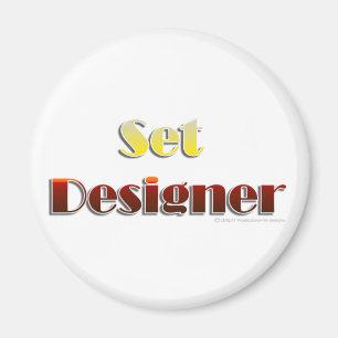 Set Designer (Text Only) Magnet