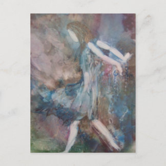 "Set Free" Postcard