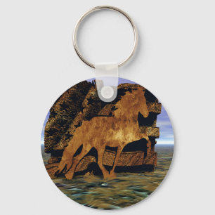 Set in Stone Keychain
