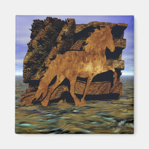 Set in Stone Magnet