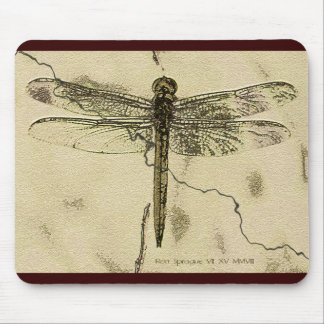 Set in Stone Mouse Pad