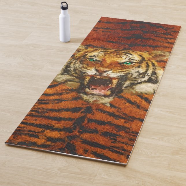 Set Me Free Tiger Yoga Mat (In Situ)