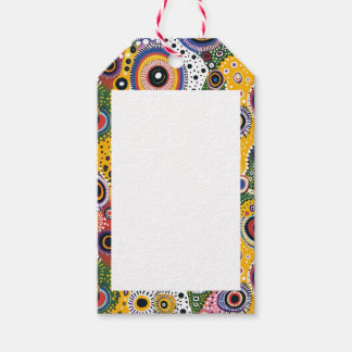 Set of 10 Tags for Psychedelic Gift