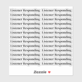 Set of 26 ABA Labels | Autism Therapy Stickers