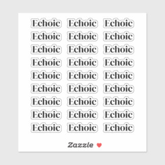 Set of 27 ABA Labels | Autism Therapy Stickers