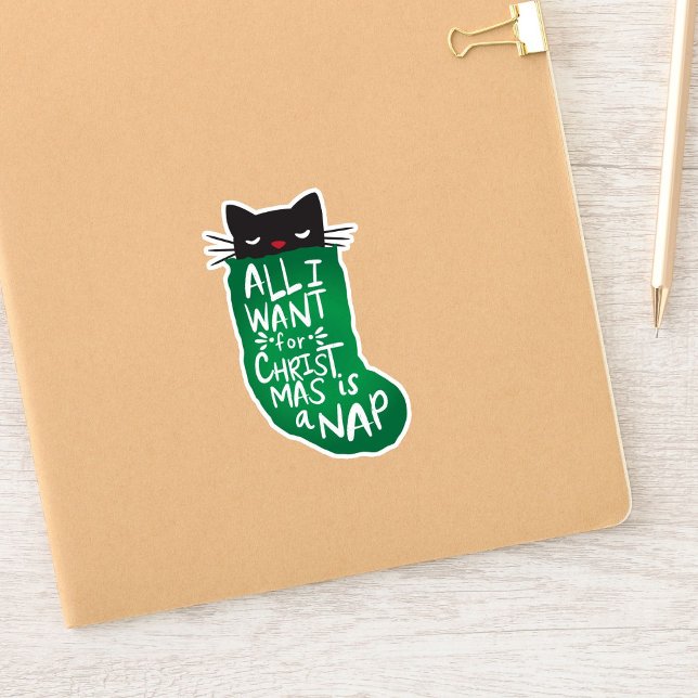 Set of 3 All I Want for Christmas Custom-Cut Vinyl (Creator Uploaded)