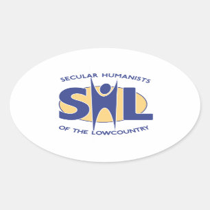 Set of 4 Oval SHL Stickers