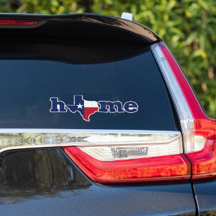 Set of 4 Texas Home - Lone Star State Custom-Cut