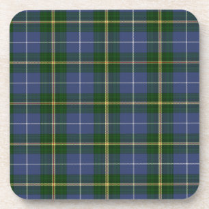 Set Of 6 Nova Scotia tartan Drink Coasters