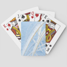 Set of cards gel and gold