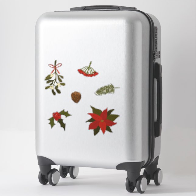 Set of Christmas Motifs (Suitcase)