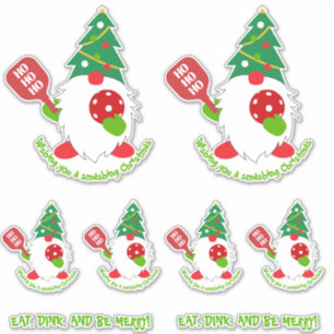 Set of 🎅Christmas pickleball 