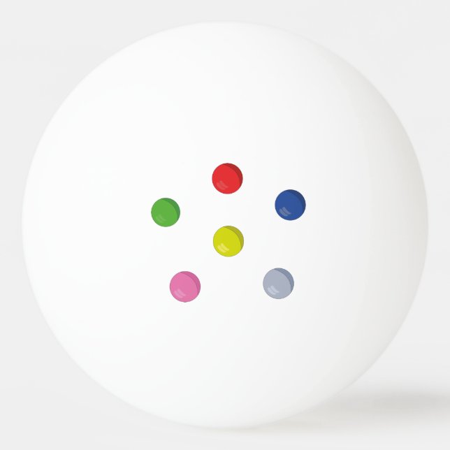 Set of coloured balls (Front)