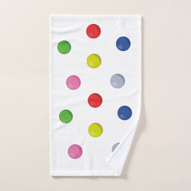 Set of coloured balls (Hand Towel)