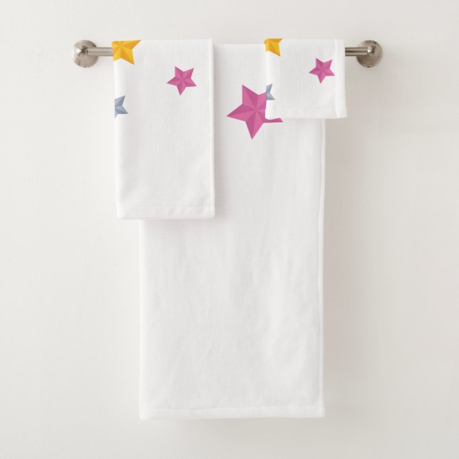 Set of coloured stars (Insitu)