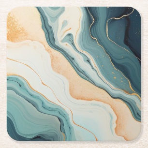 Set of Disposable Cardboard Coasters