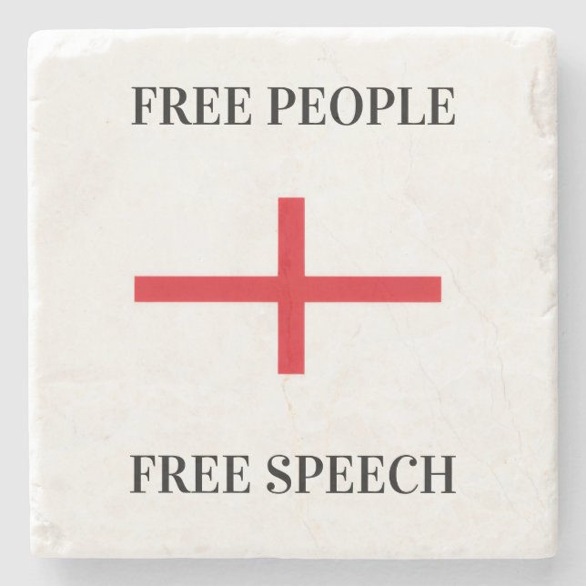 Set of English Patriot Coasters (Front)