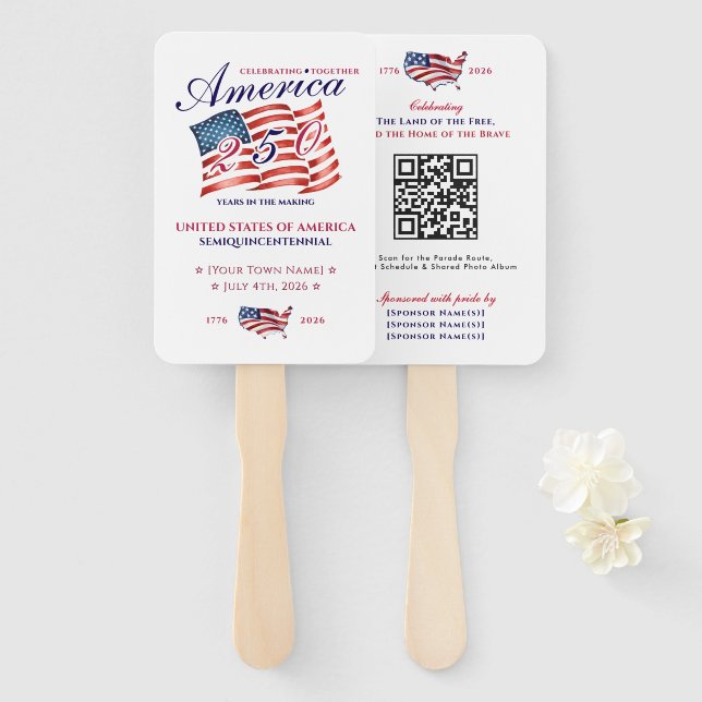 Set of Fans (Front and Back)