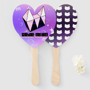 Set of Fans Powering Up CODE:MiAO