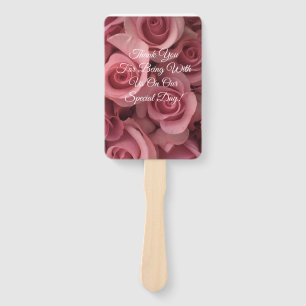 Set of Fans/ Wedding Fans/ Keepsake For Guest Hand Fan