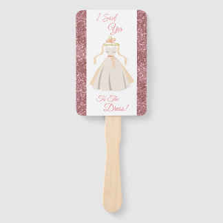 Set of Fans - Yes To The Dress