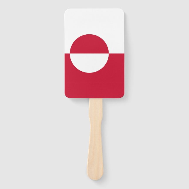 Set of hand fan with flag of Belize (Front)