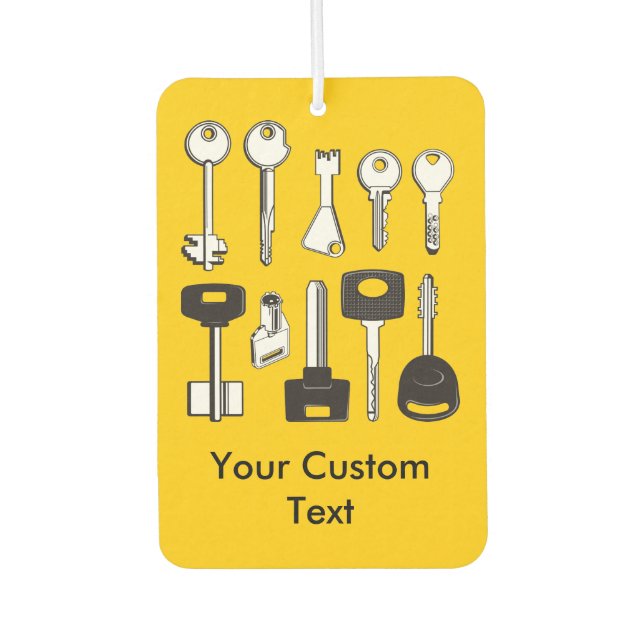 Set of Keys Air Freshener (Front)